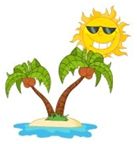 Palmės ir saulė